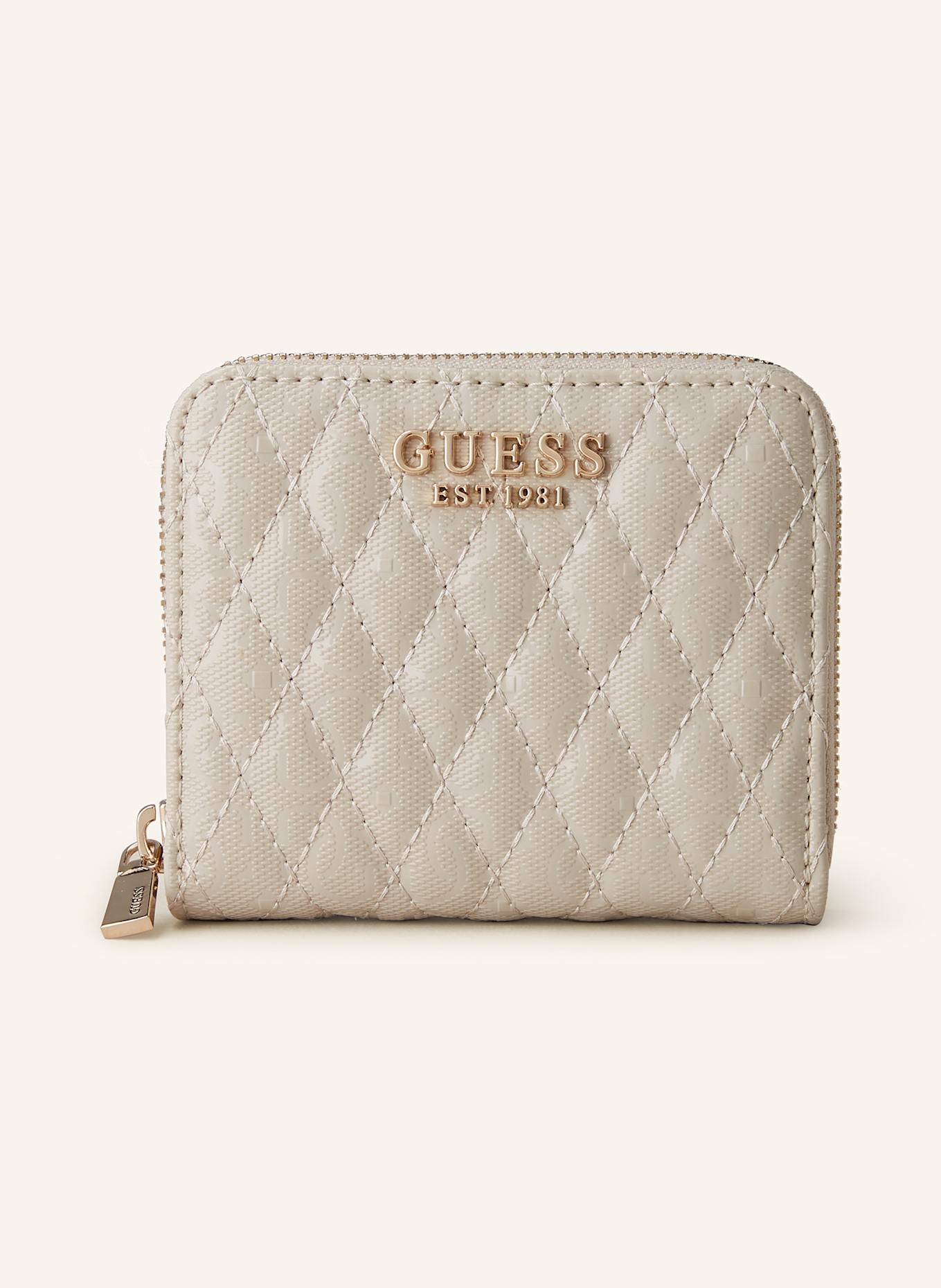 GUESS Geldbörse BETULA: CREME