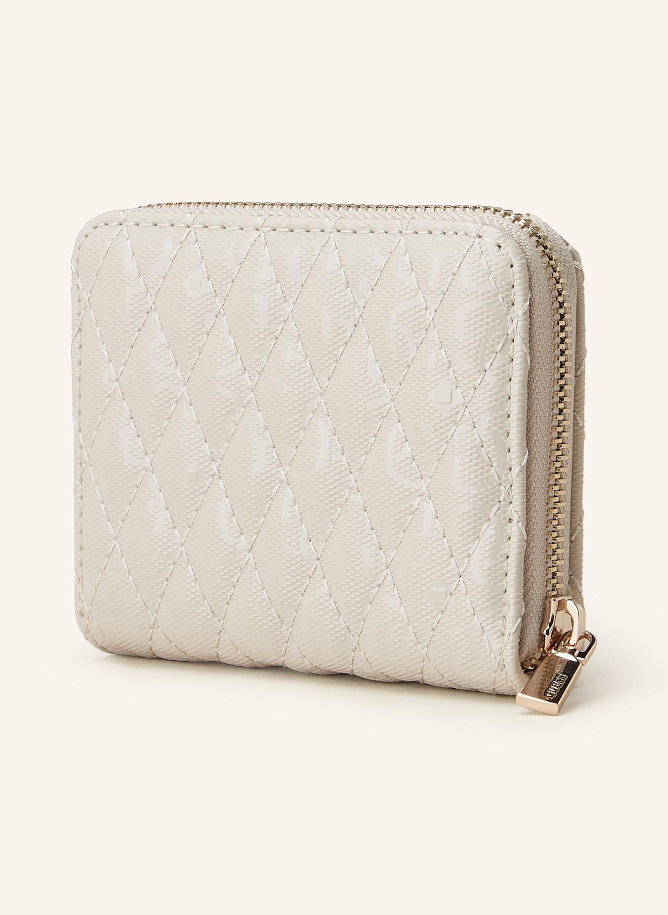 GUESS Geldbörse BETULA: CREME