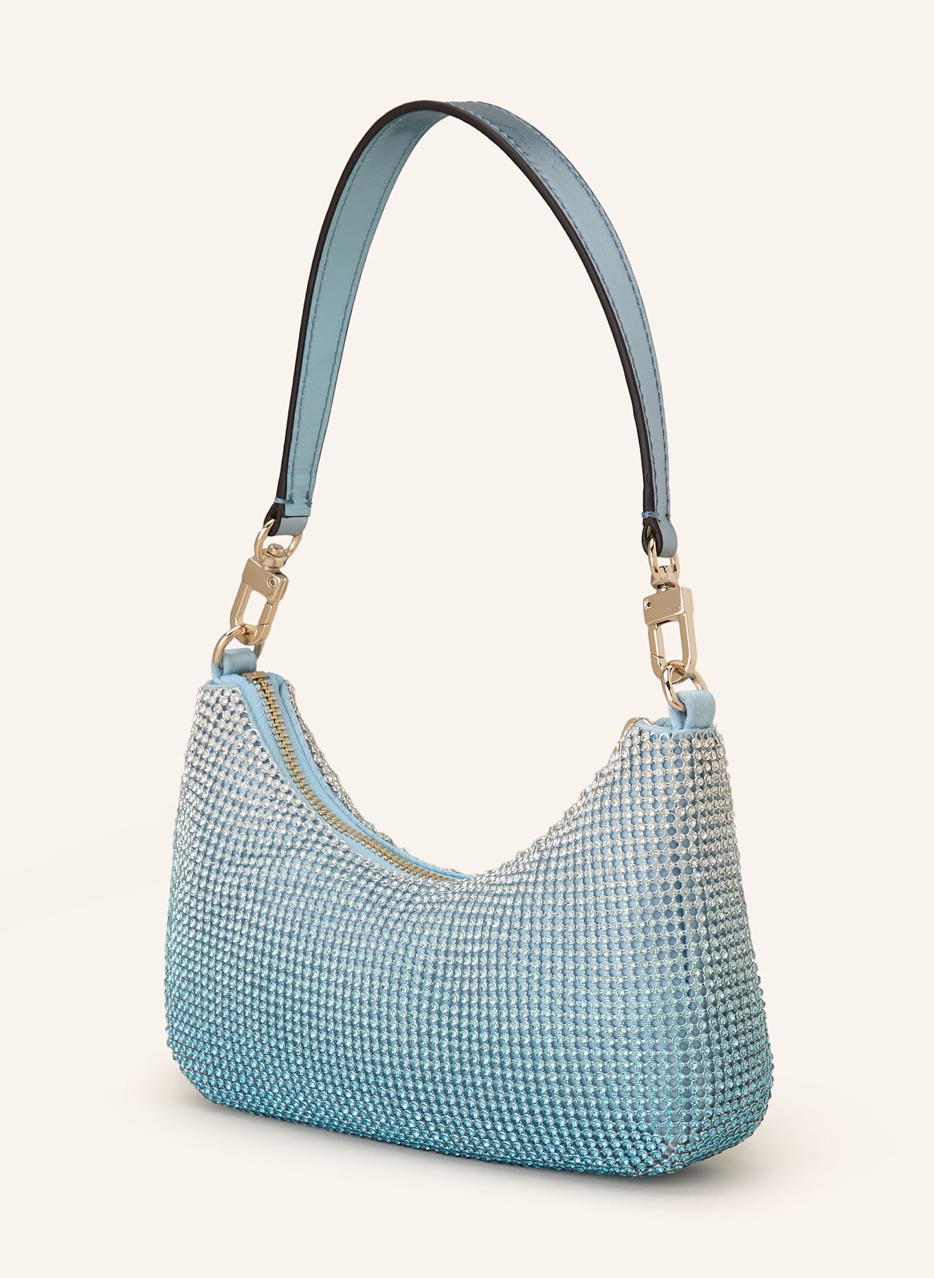 GUESS Handtasche ZALINA: HELLBLAU