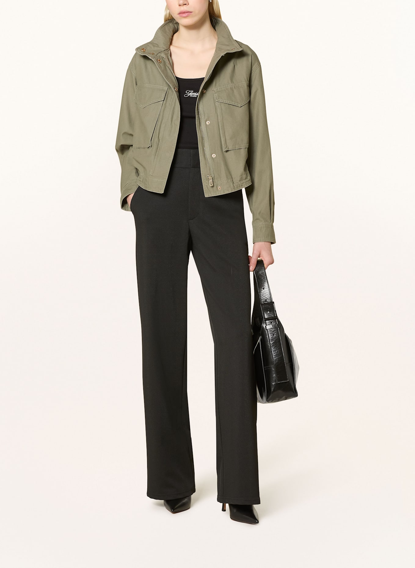 GUESS Jacke YASMINE: KHAKI
