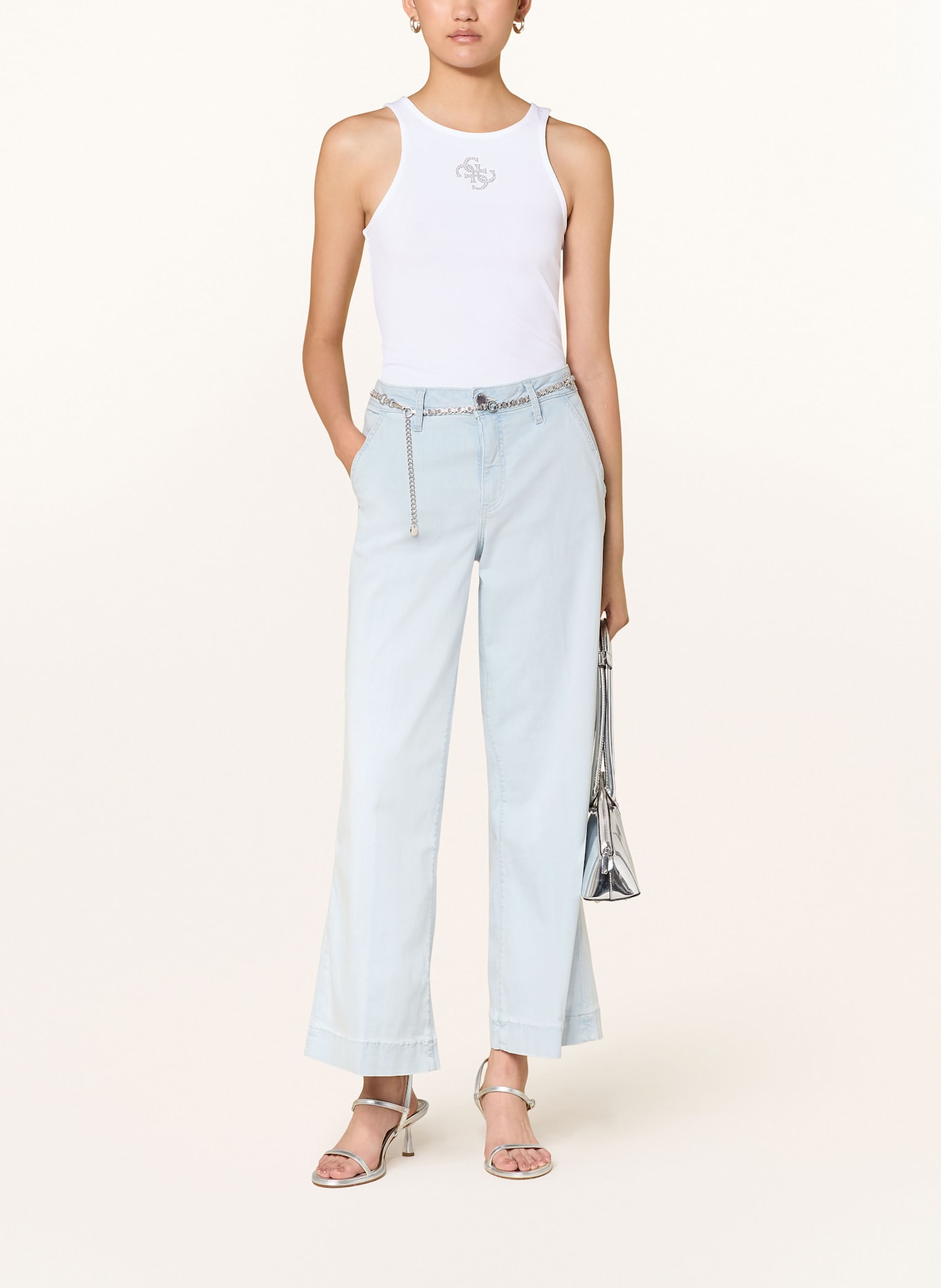 GUESS Jeans ZOYA: NGLH NUAGE LIGHT