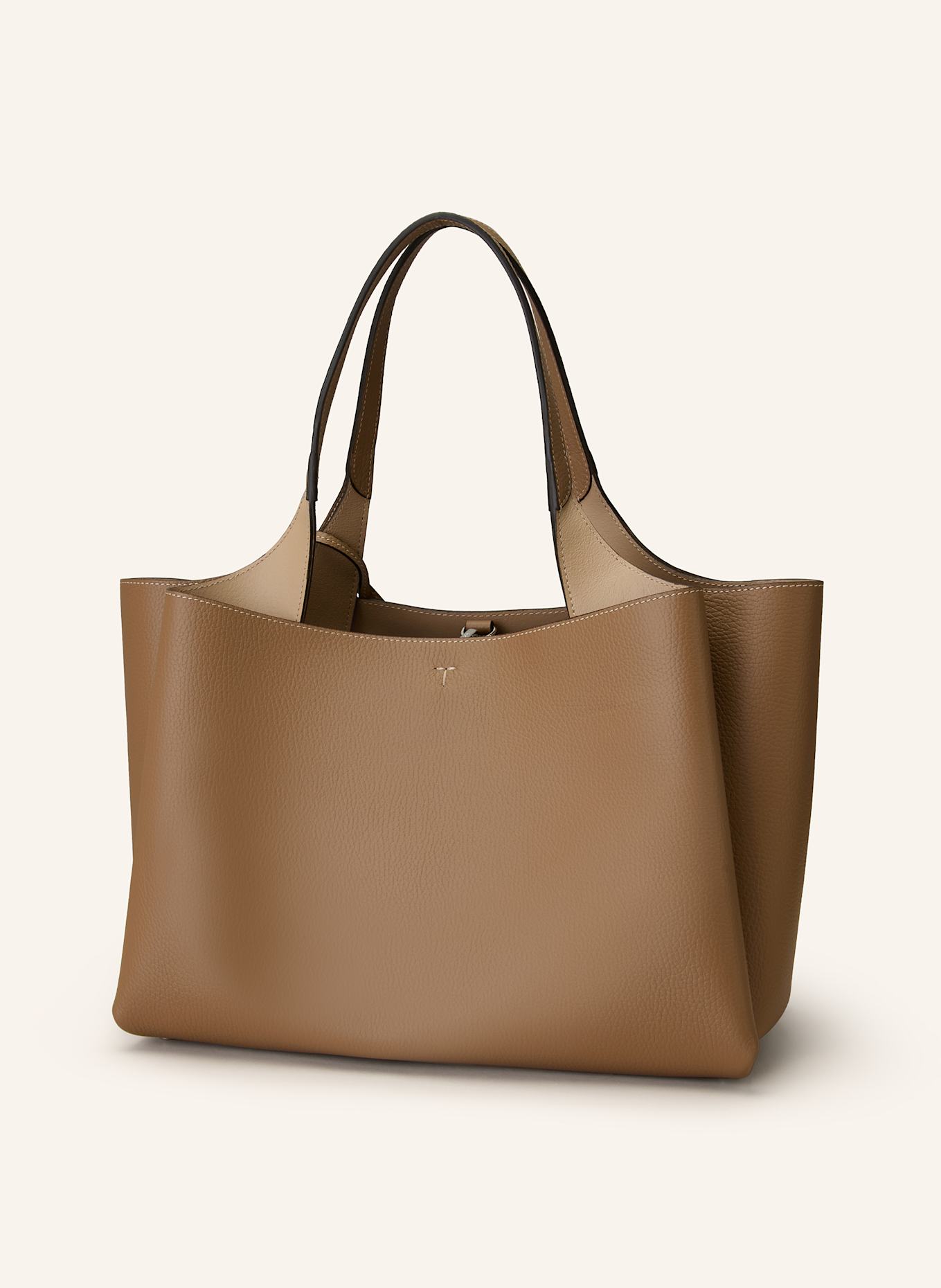 TOD'S Shopper: HELLBRAUN