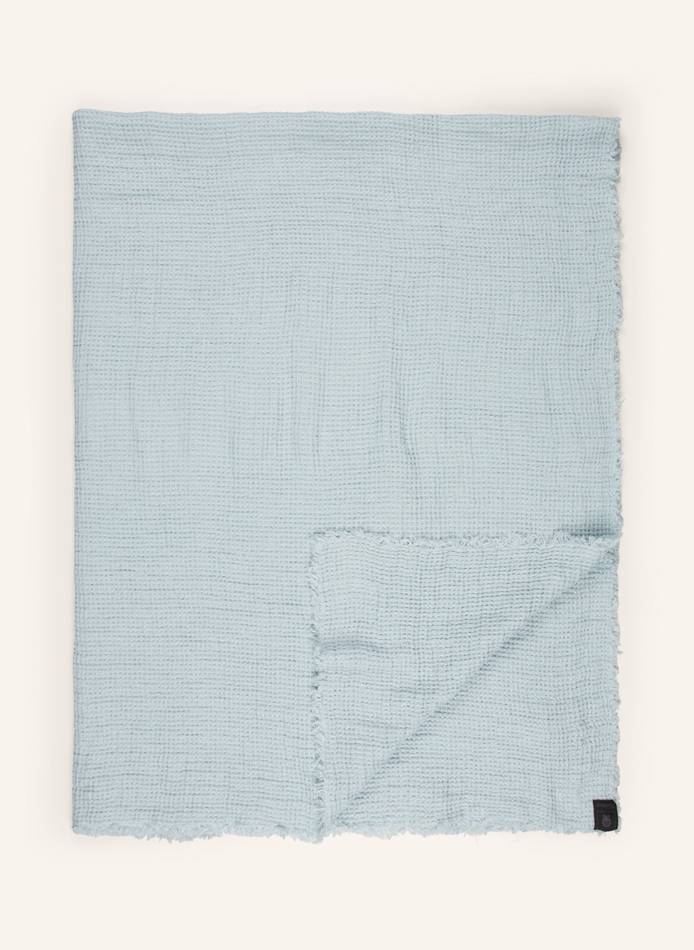 zoeppritz Leinen-Plaid HONEYBEE: MINT