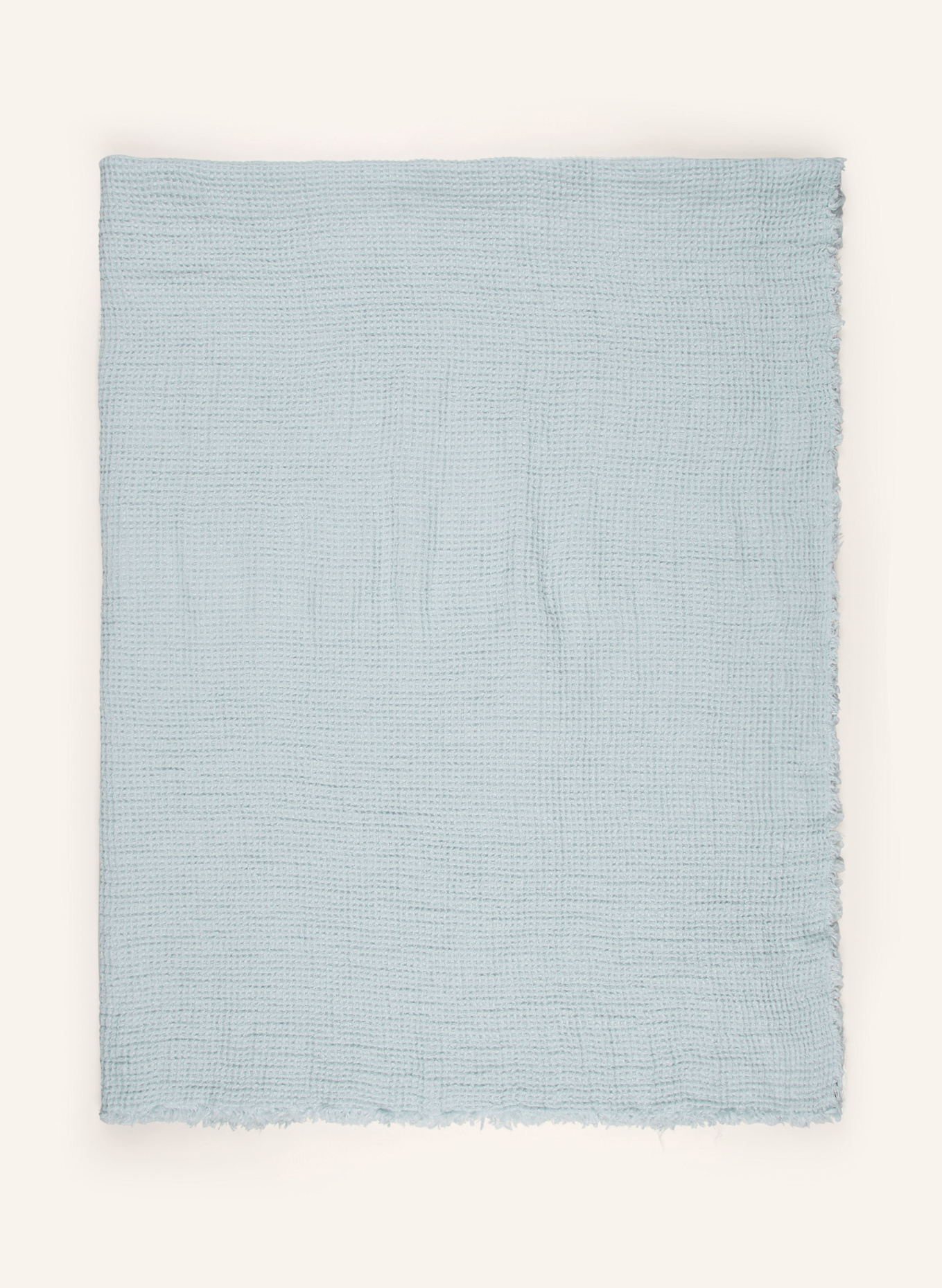 zoeppritz Leinen-Plaid HONEYBEE: MINT