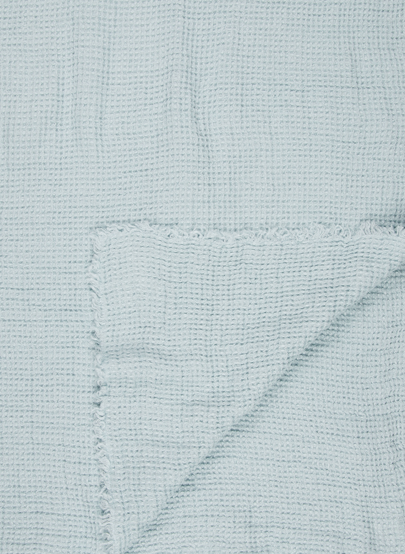 zoeppritz Leinen-Plaid HONEYBEE: MINT