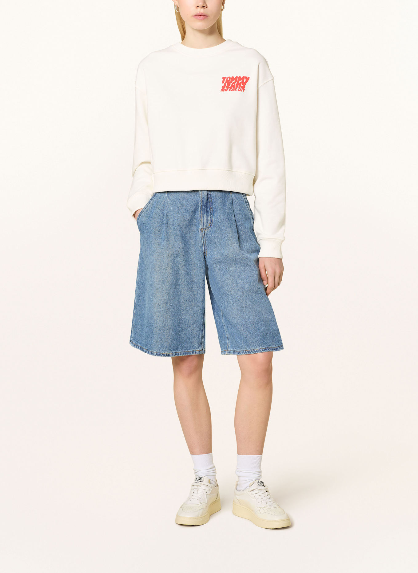 TOMMY JEANS Sweatshirt: Chelsea boots TOMMY HILFIGER Comfort Hilfiger Leather Chelsea FM0FM04193 Winter Cognac GVI
