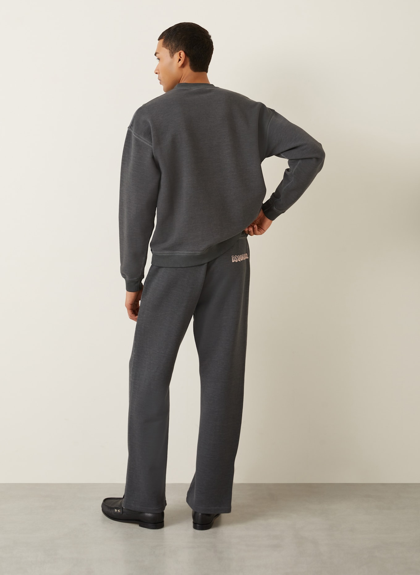 DSQUARED2 Sweatpants: DUNKELGRAU