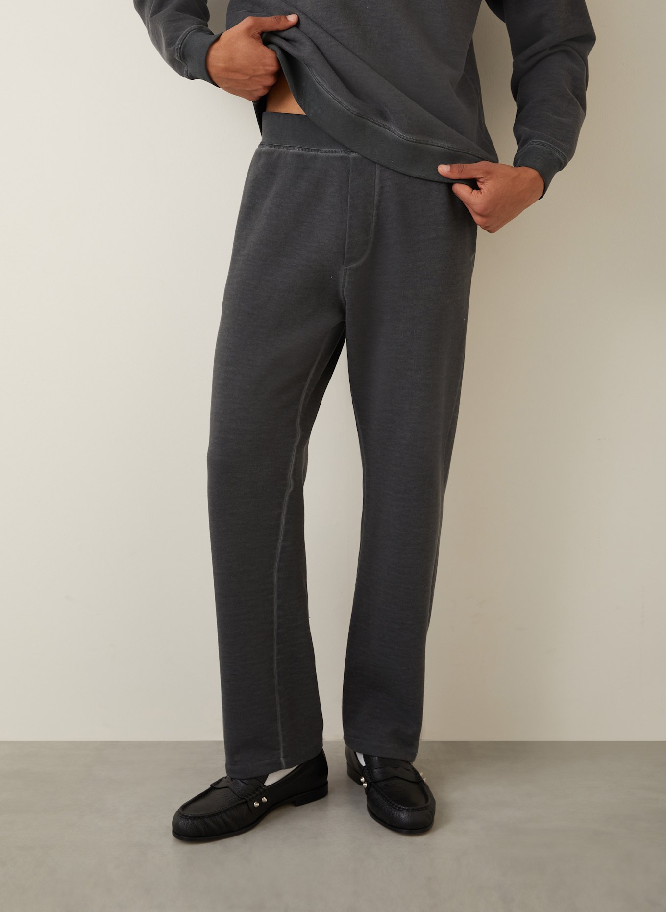 DSQUARED2 Sweatpants: DUNKELGRAU