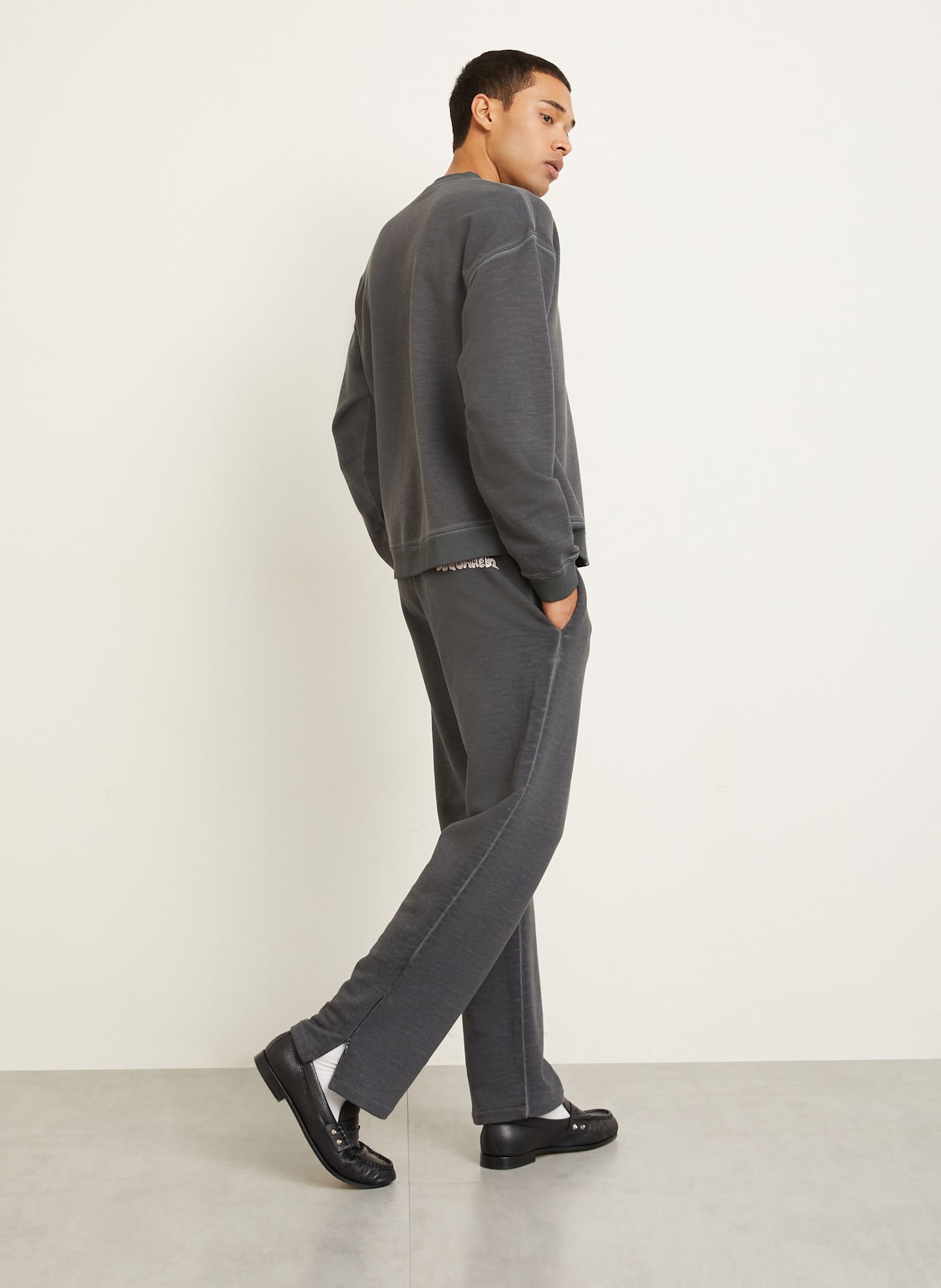DSQUARED2 Sweatpants: DUNKELGRAU