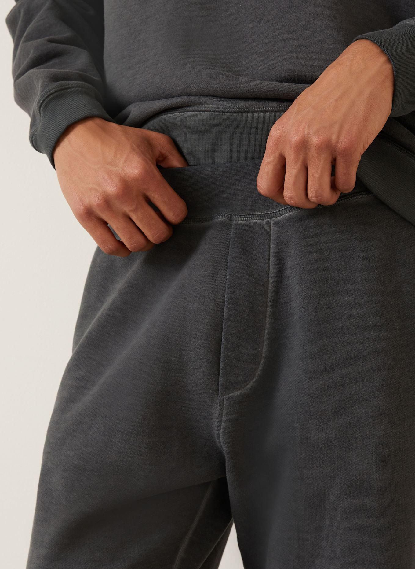 DSQUARED2 Sweatpants: DUNKELGRAU