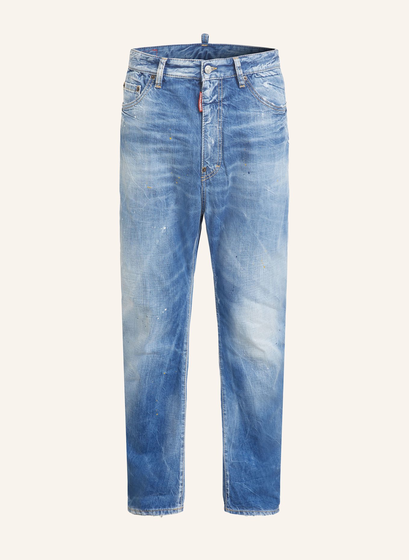 DSQUARED2 Jeans LONDON BRO Regular Fit: 470 NAVY BLUE