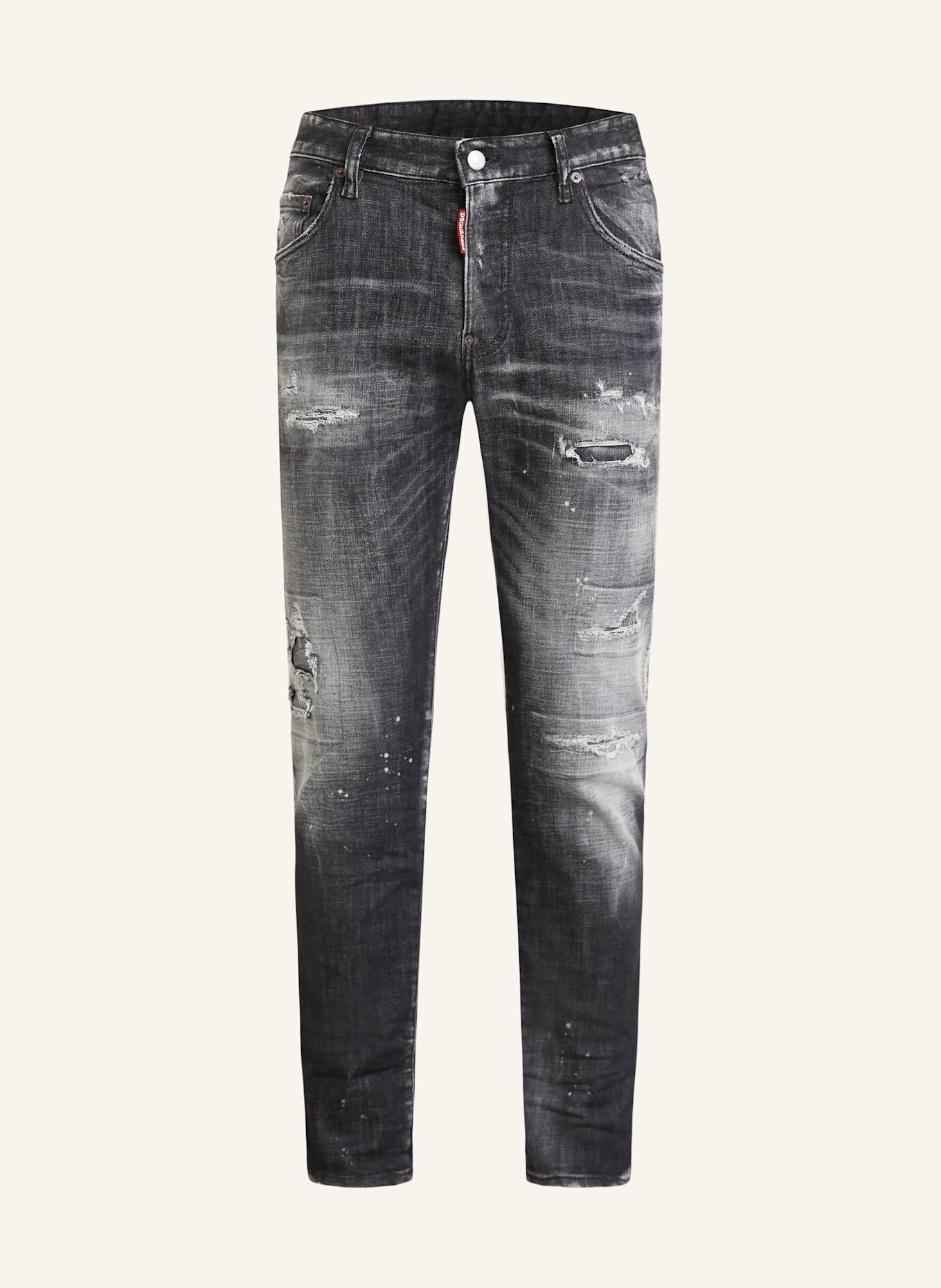 DSQUARED2 Pánské sluneční brýle: 900 BLACK