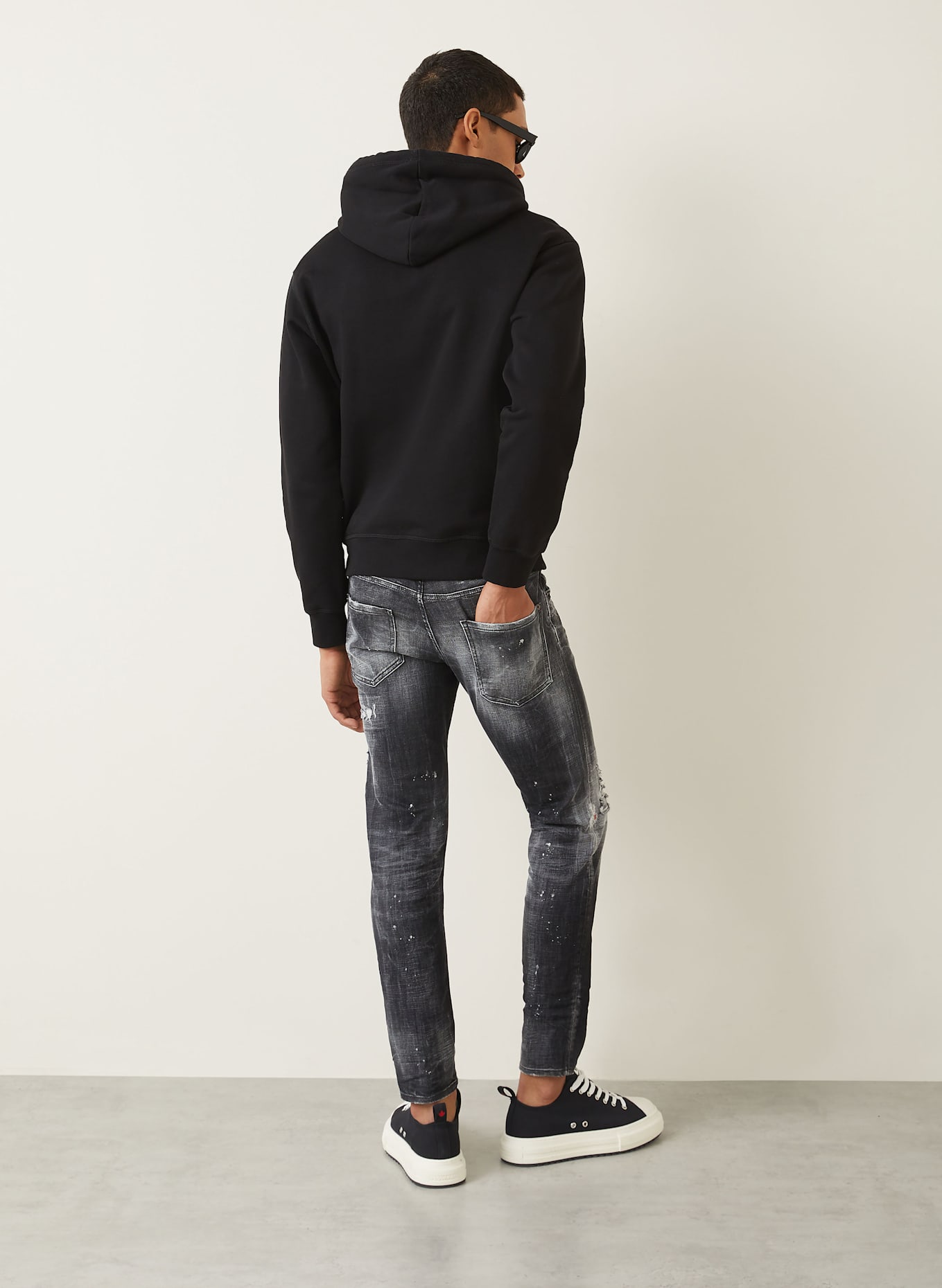 DSQUARED2 Pánské sluneční brýle: 900 BLACK