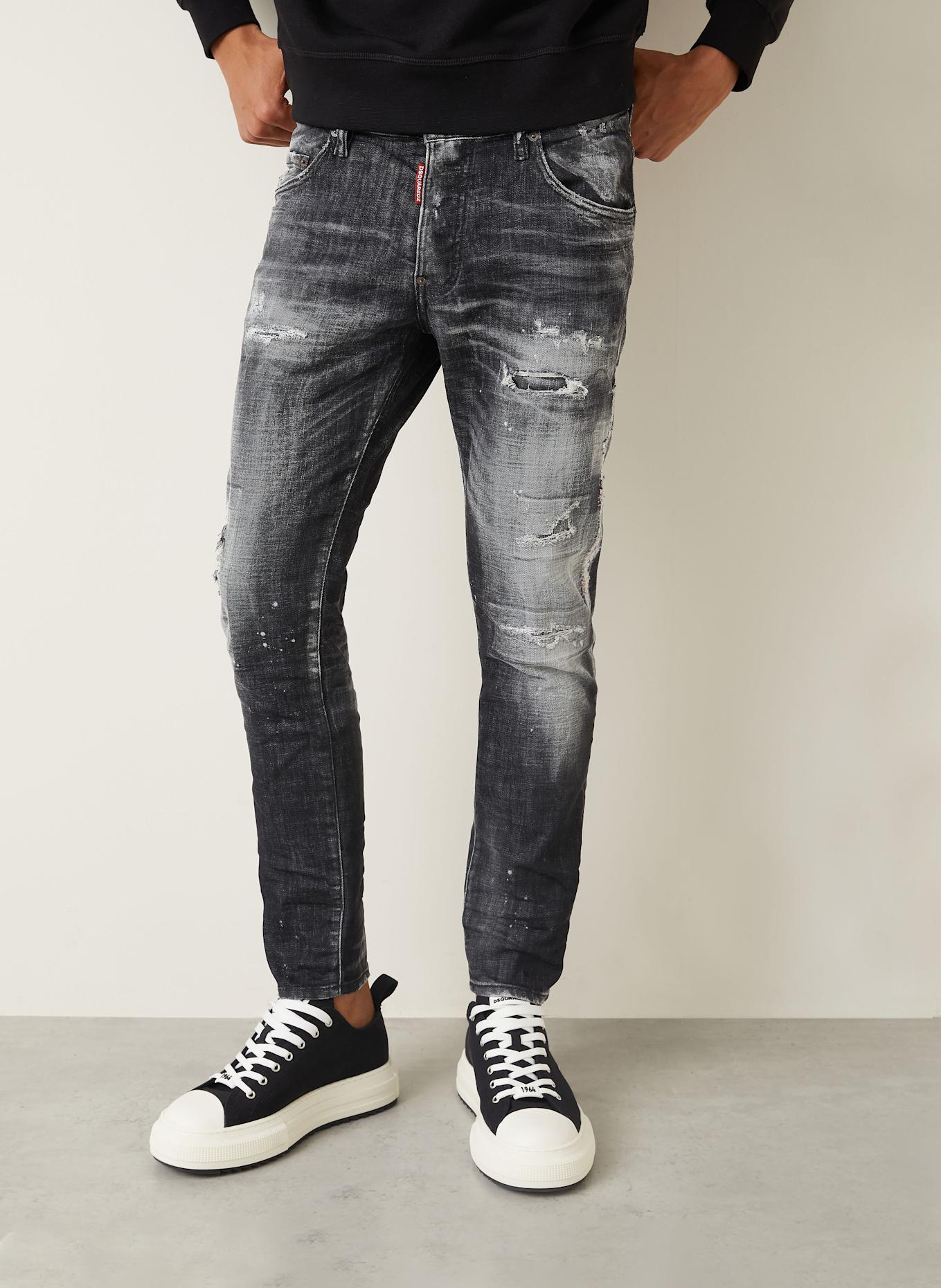 DSQUARED2 Pánské sluneční brýle: 900 BLACK