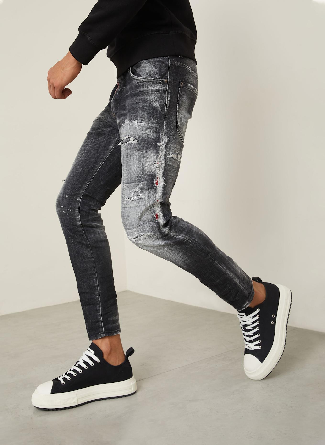 DSQUARED2 Pánské sluneční brýle: 900 BLACK