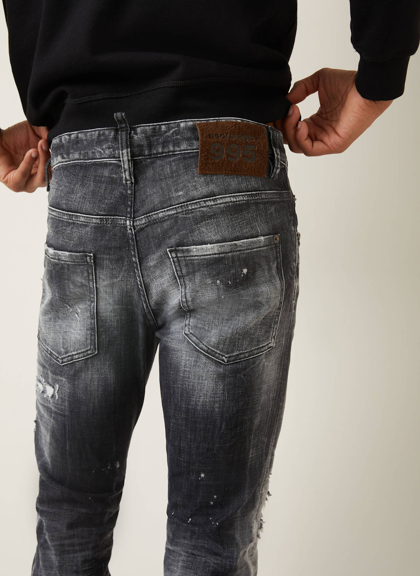 DSQUARED2 Pánské sluneční brýle: 900 BLACK