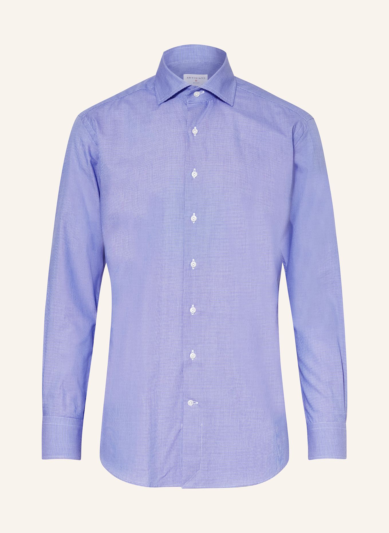 ARTIGIANO Košile Regular Fit: MODRÁ/ BÍLÁ