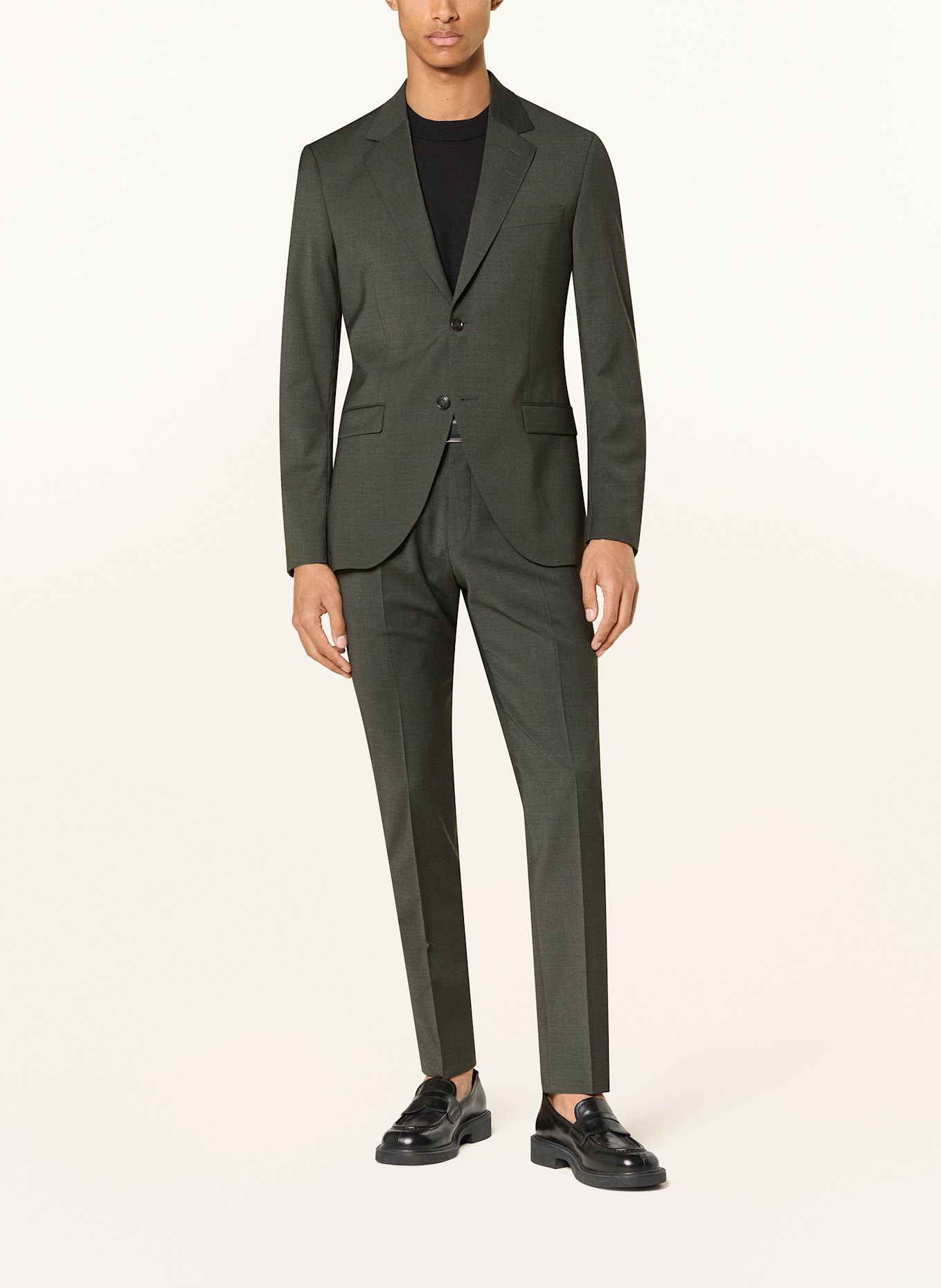 TIGER OF SWEDEN Anzugsakko JAMONTE Extra Slim Fit: 4CC Olive Extreme