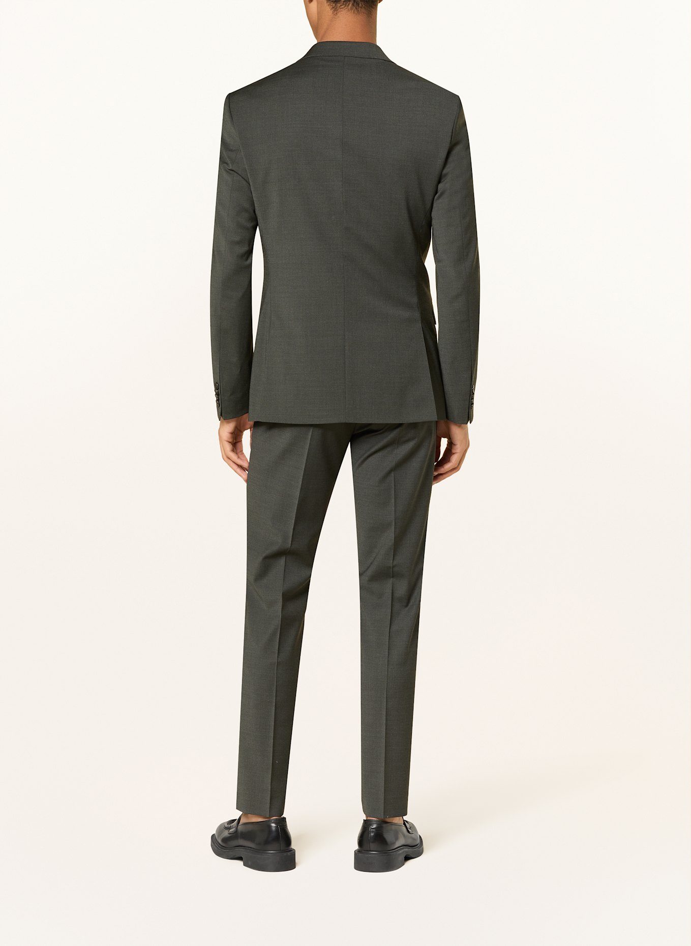 TIGER OF SWEDEN Anzugsakko JAMONTE Extra Slim Fit: 4CC Olive Extreme