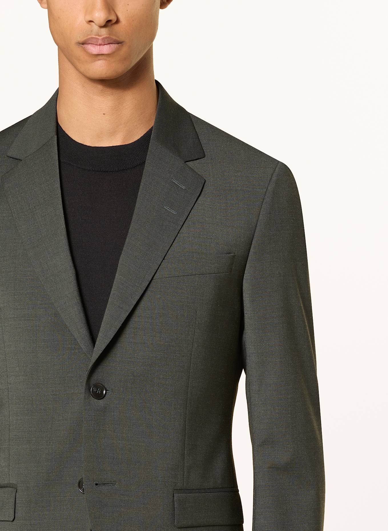 TIGER OF SWEDEN Anzugsakko JAMONTE Extra Slim Fit: 4CC Olive Extreme