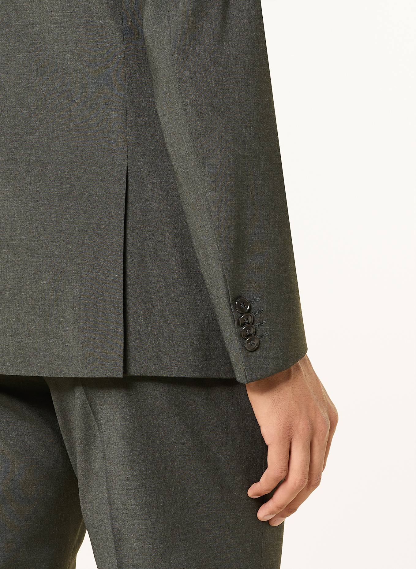 TIGER OF SWEDEN Anzugsakko JAMONTE Extra Slim Fit: 4CC Olive Extreme