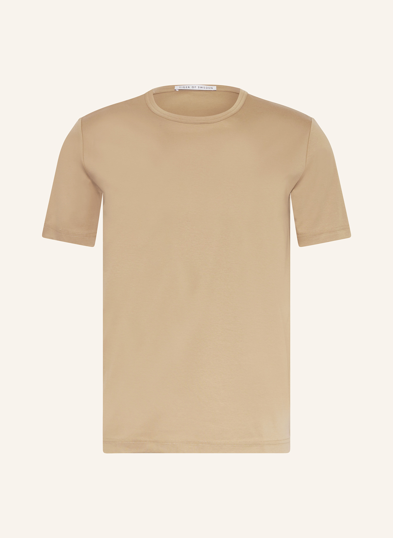 TIGER OF SWEDEN T-Shirt OLAF: BEIGE