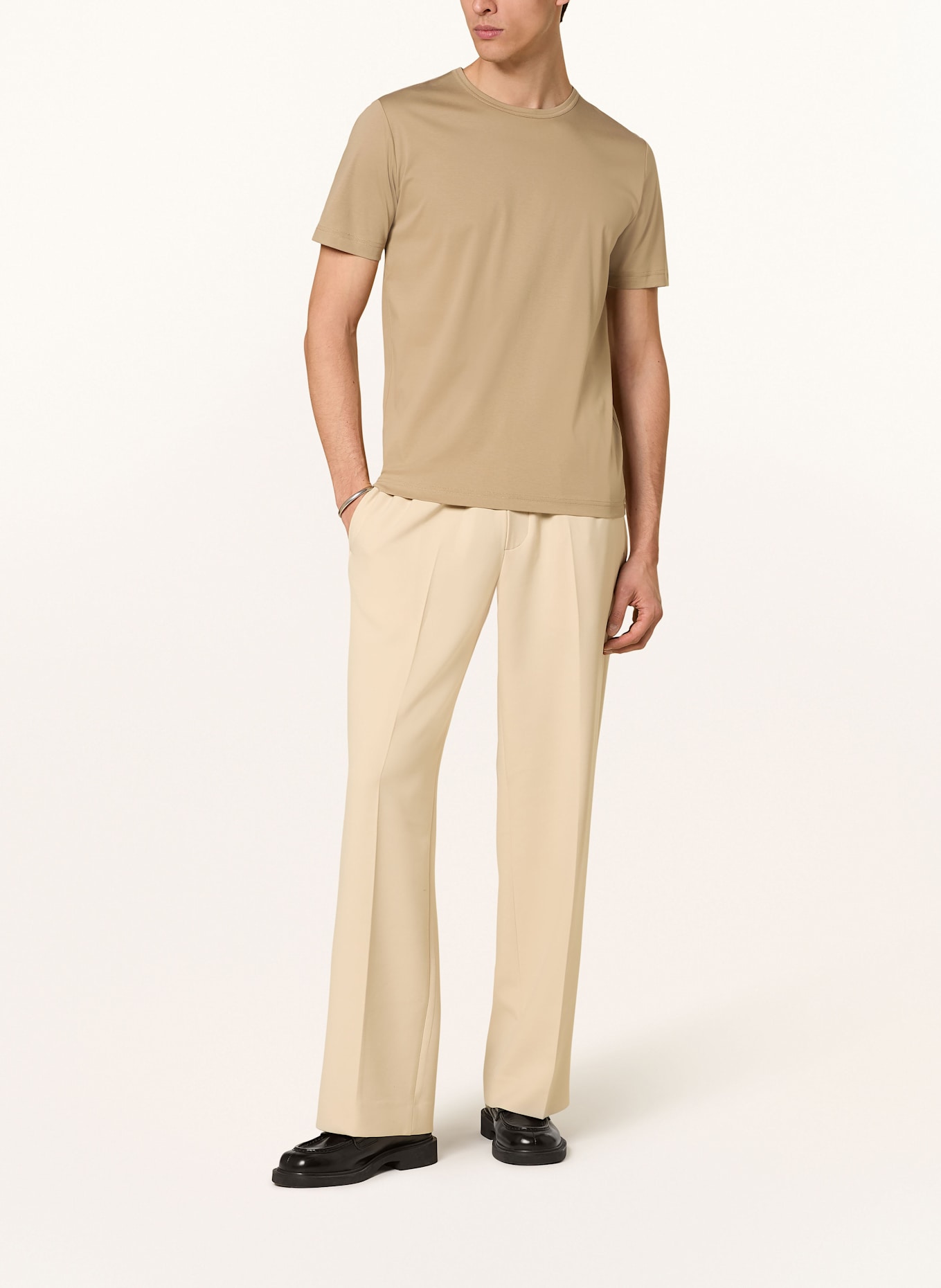 TIGER OF SWEDEN T-Shirt OLAF: BEIGE