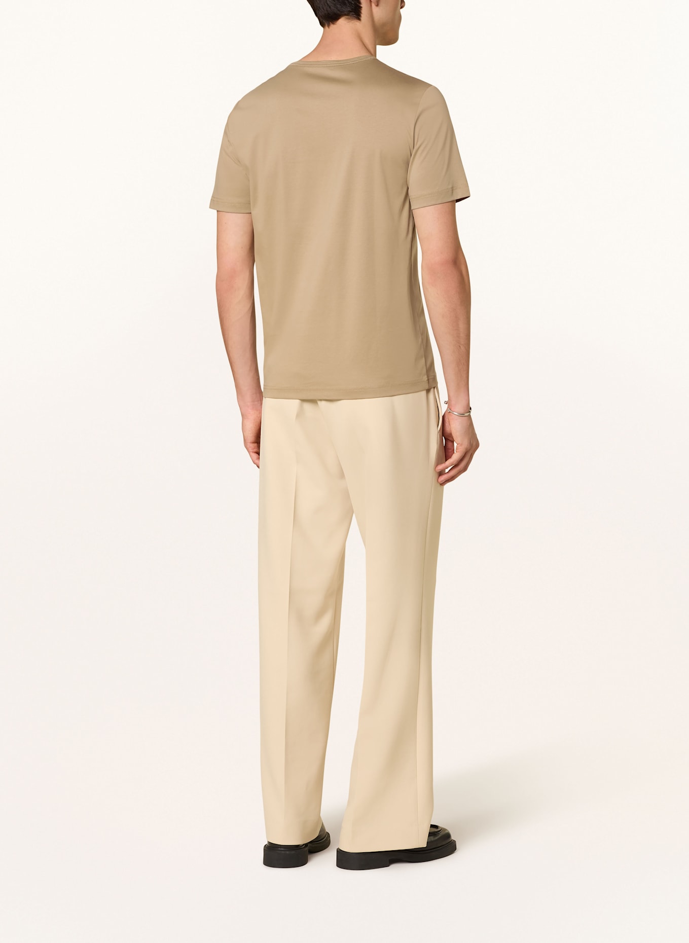 TIGER OF SWEDEN T-Shirt OLAF: BEIGE