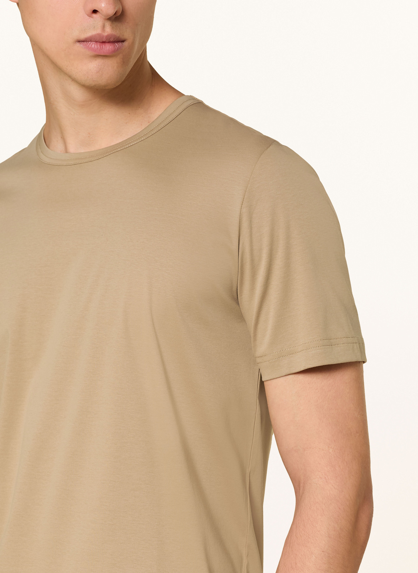 TIGER OF SWEDEN T-Shirt OLAF: BEIGE