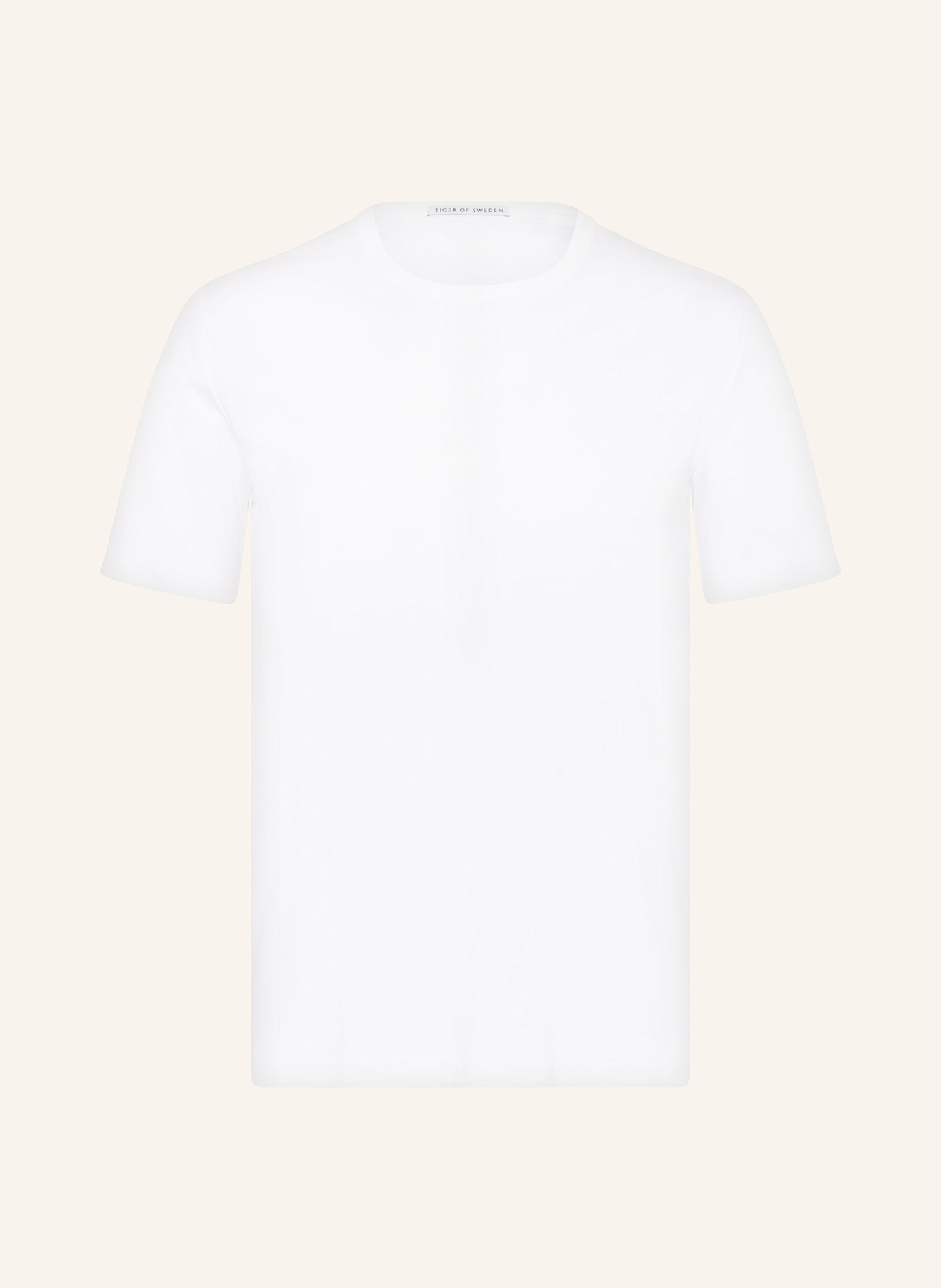 TIGER OF SWEDEN T-Shirt OLAF: WEISS