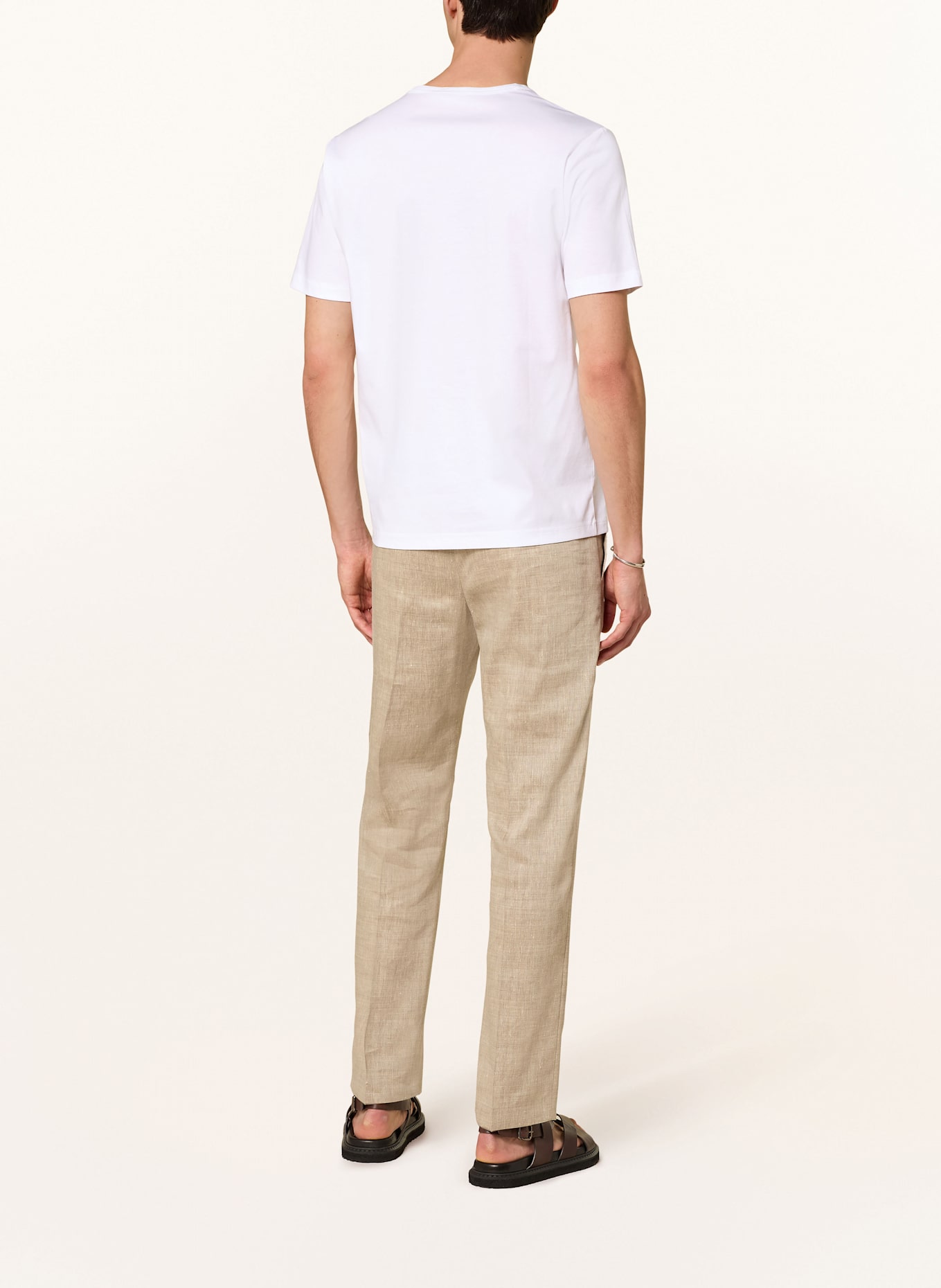 TIGER OF SWEDEN T-Shirt OLAF: WEISS