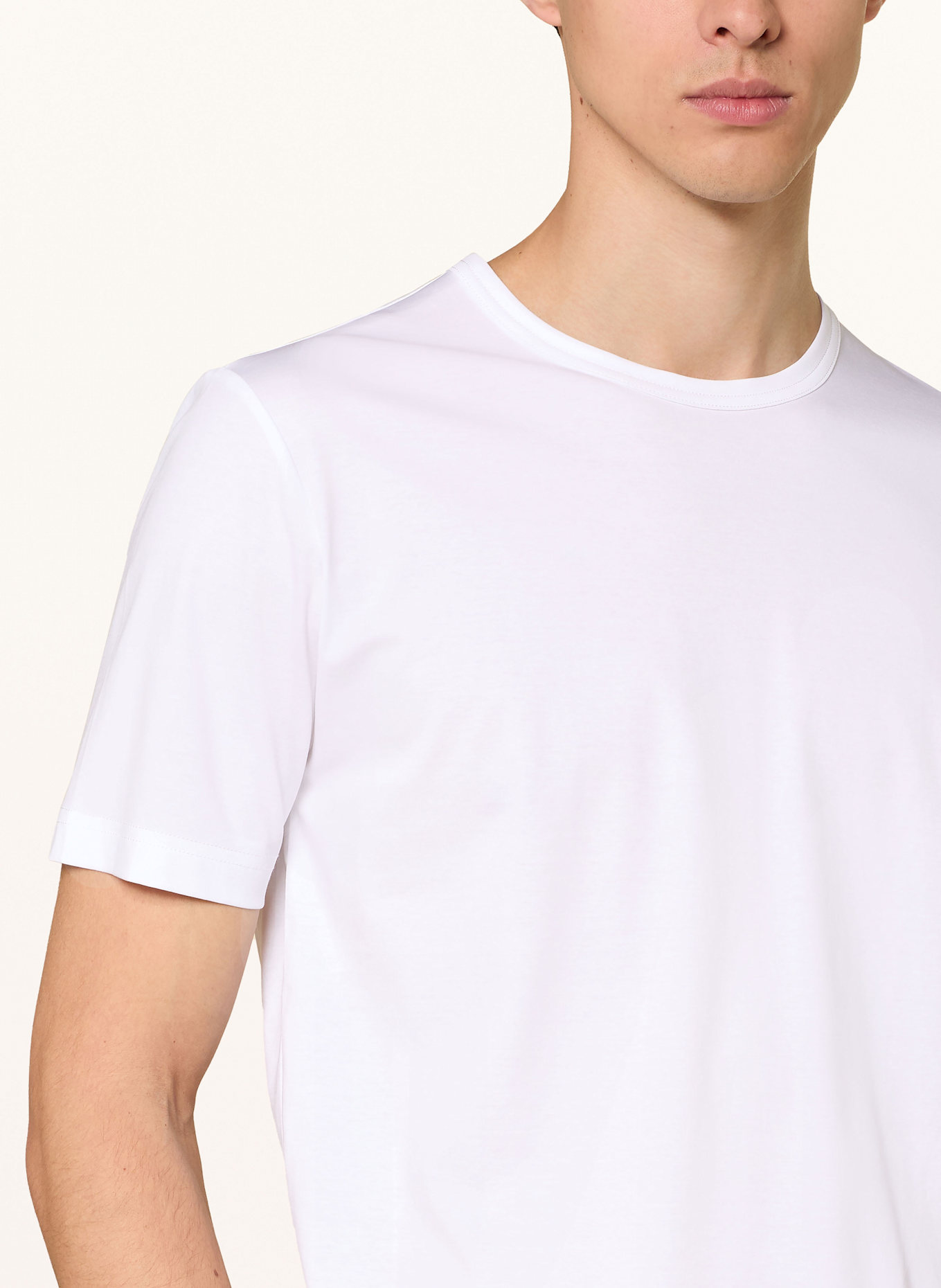TIGER OF SWEDEN T-Shirt OLAF: WEISS