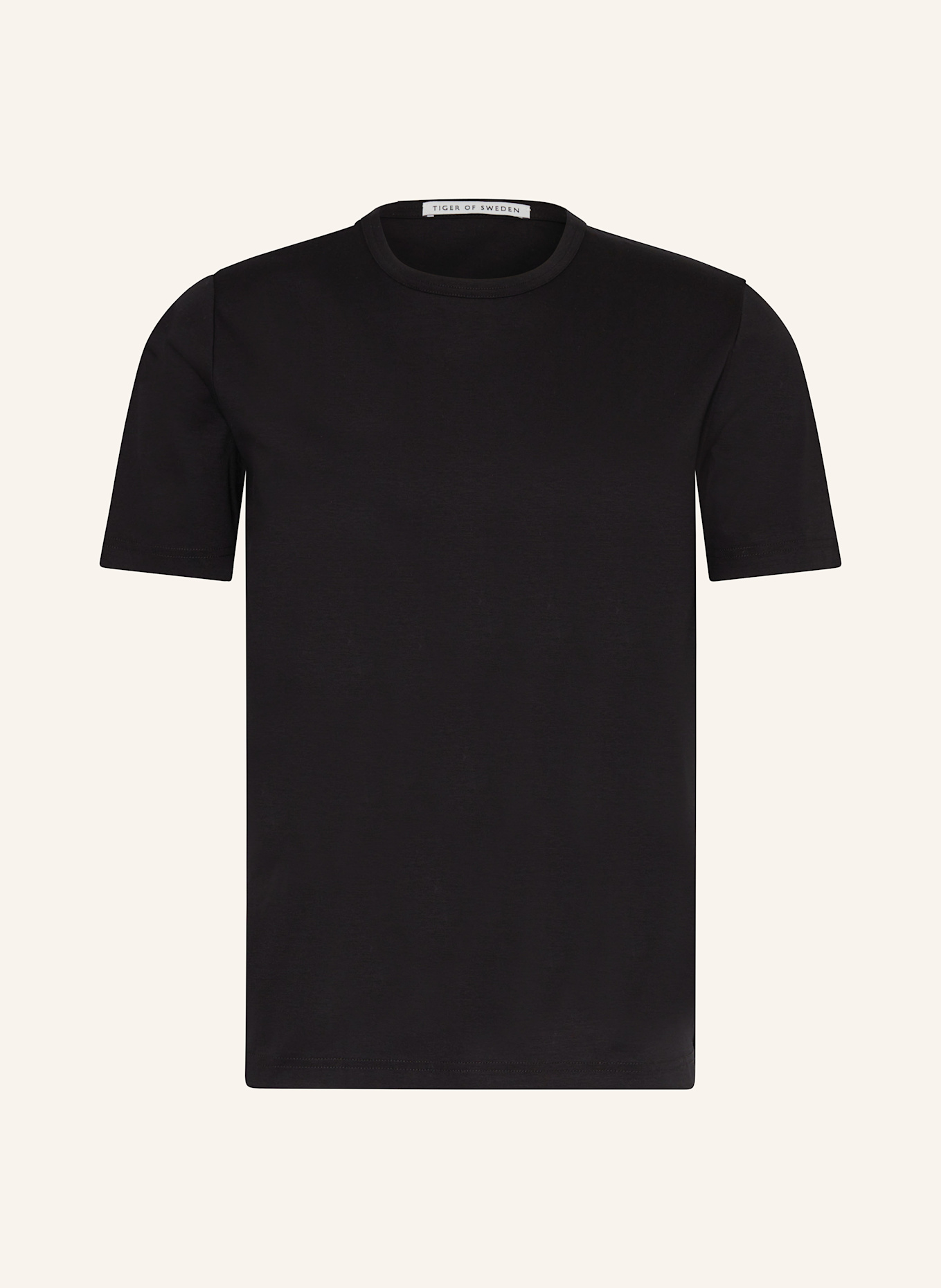 TIGER OF SWEDEN T-Shirt OLAF: SCHWARZ