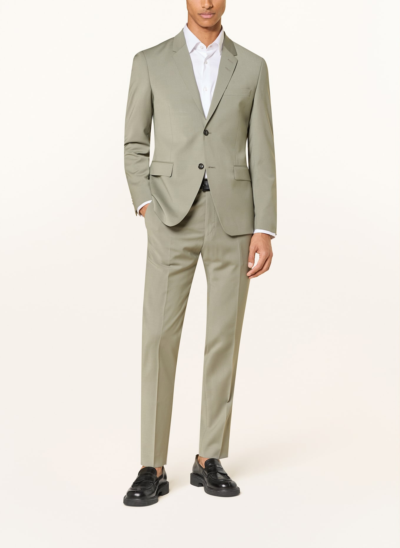 TIGER OF SWEDEN Anzugsakko JAMIE Extra Slim Fit: 46B Uniform Green
