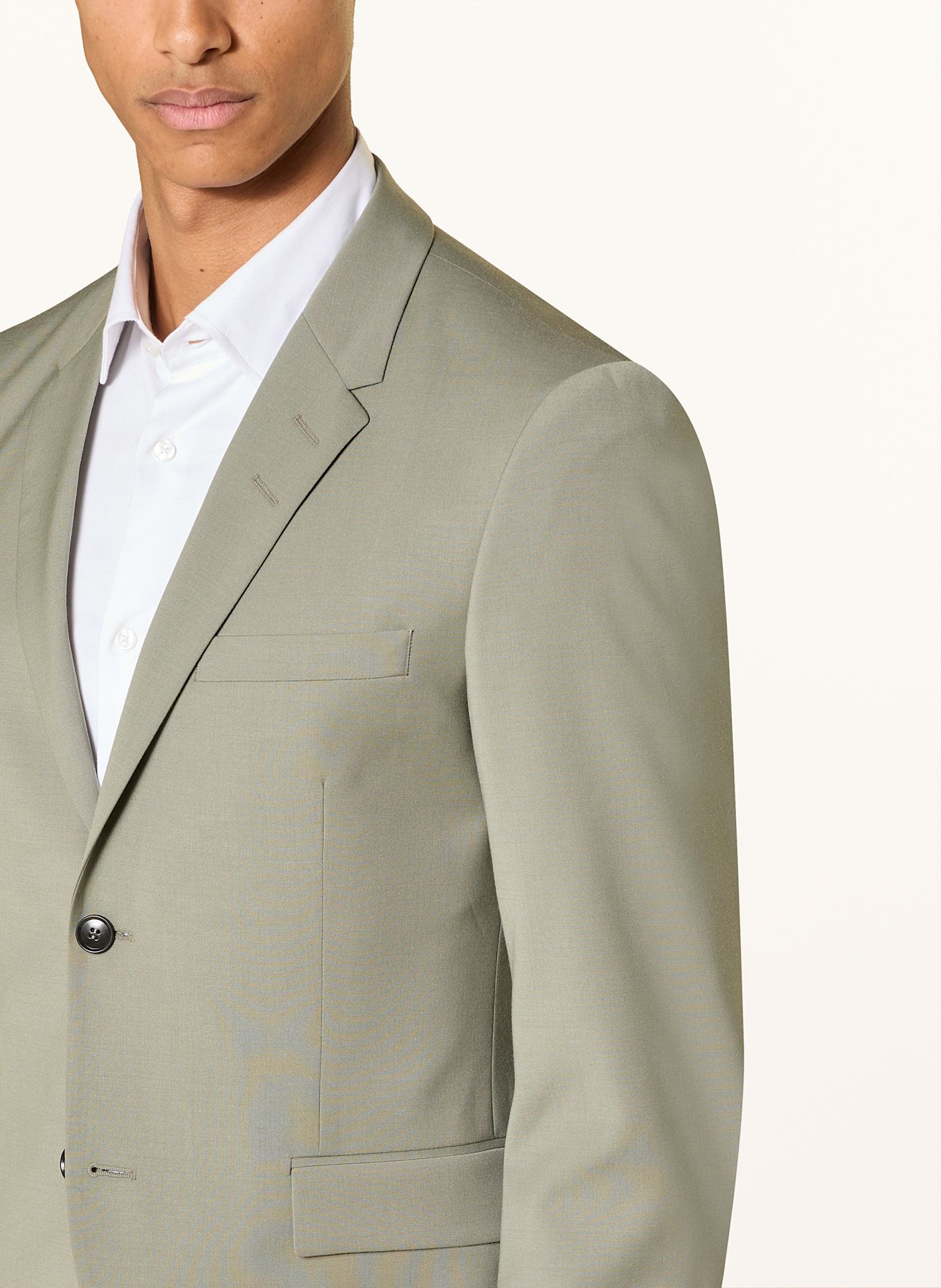 TIGER OF SWEDEN Anzugsakko JAMIE Extra Slim Fit: 46B Uniform Green