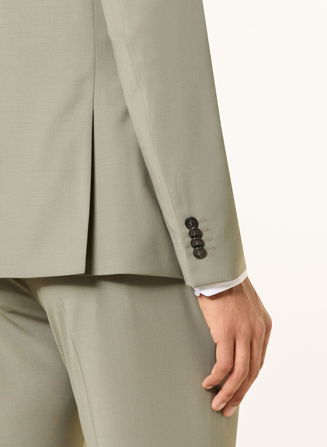 TIGER OF SWEDEN Anzugsakko JAMIE Extra Slim Fit: 46B Uniform Green