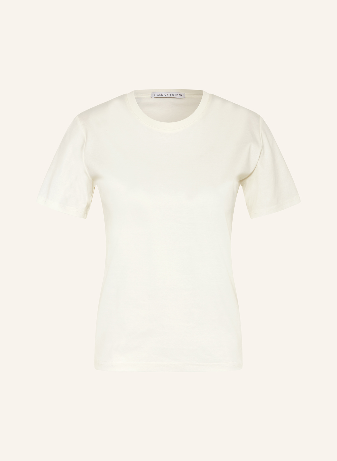 TIGER OF SWEDEN T-Shirt SIRU: ECRU