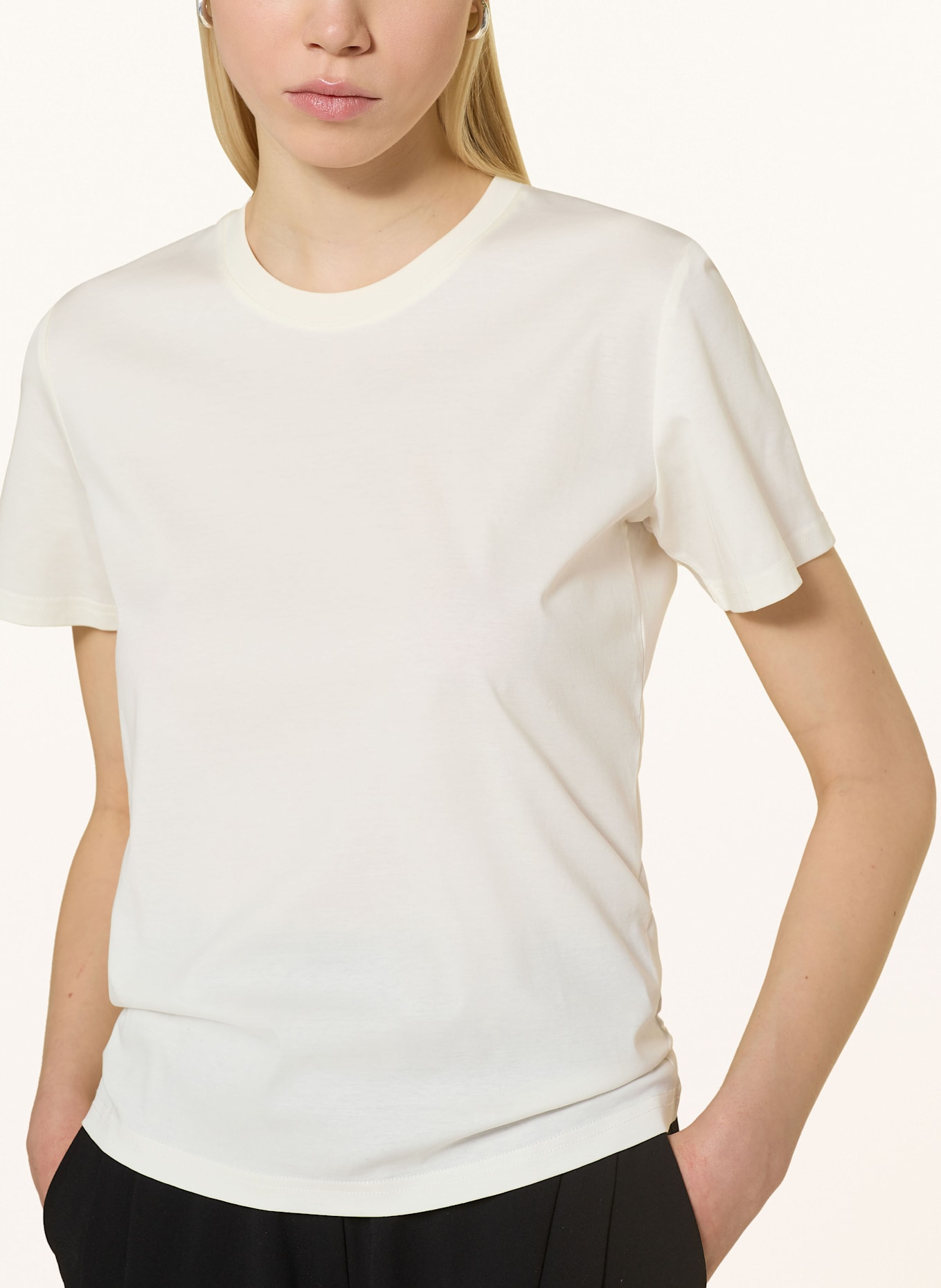 TIGER OF SWEDEN T-Shirt SIRU: ECRU