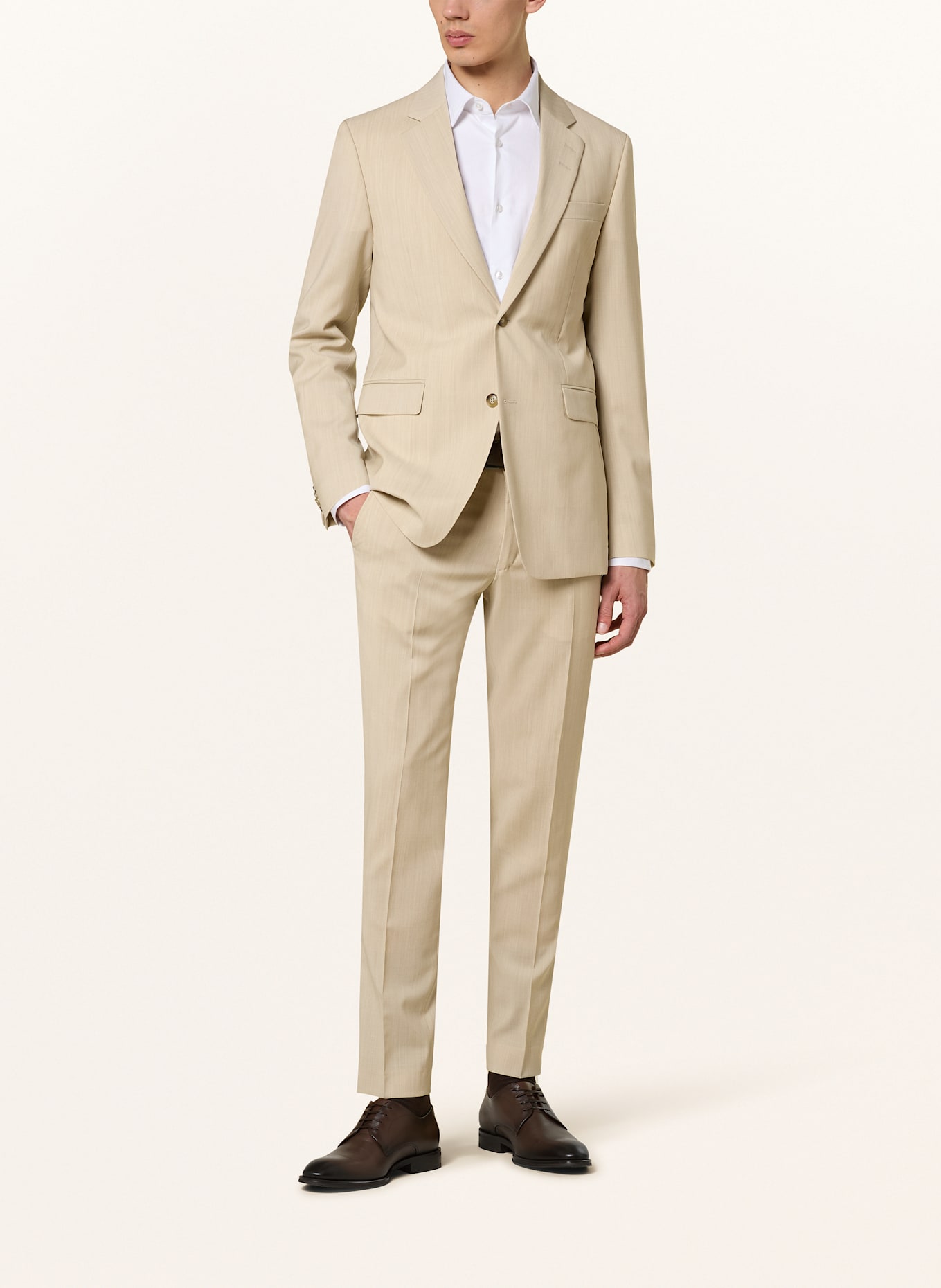 TIGER OF SWEDEN Anzugsakko JUSTIN Regular Fit, Farbe: 1ED Cashmere (Bild 2)
