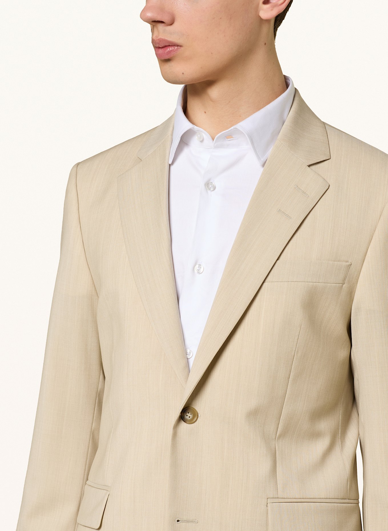 TIGER OF SWEDEN Anzugsakko JUSTIN Regular Fit, Farbe: 1ED Cashmere (Bild 6)