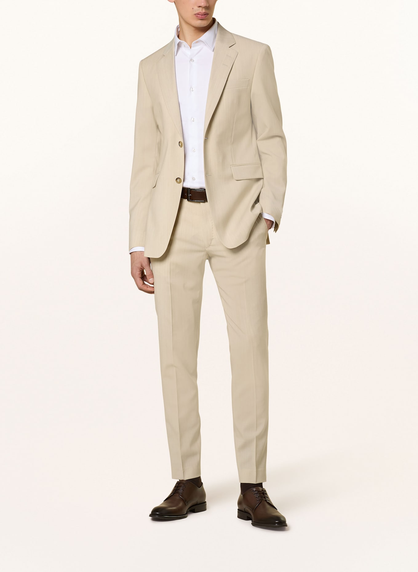 TIGER OF SWEDEN Anzugose TENUTA Regular Fit, Farbe: 1ED Cashmere (Bild 2)
