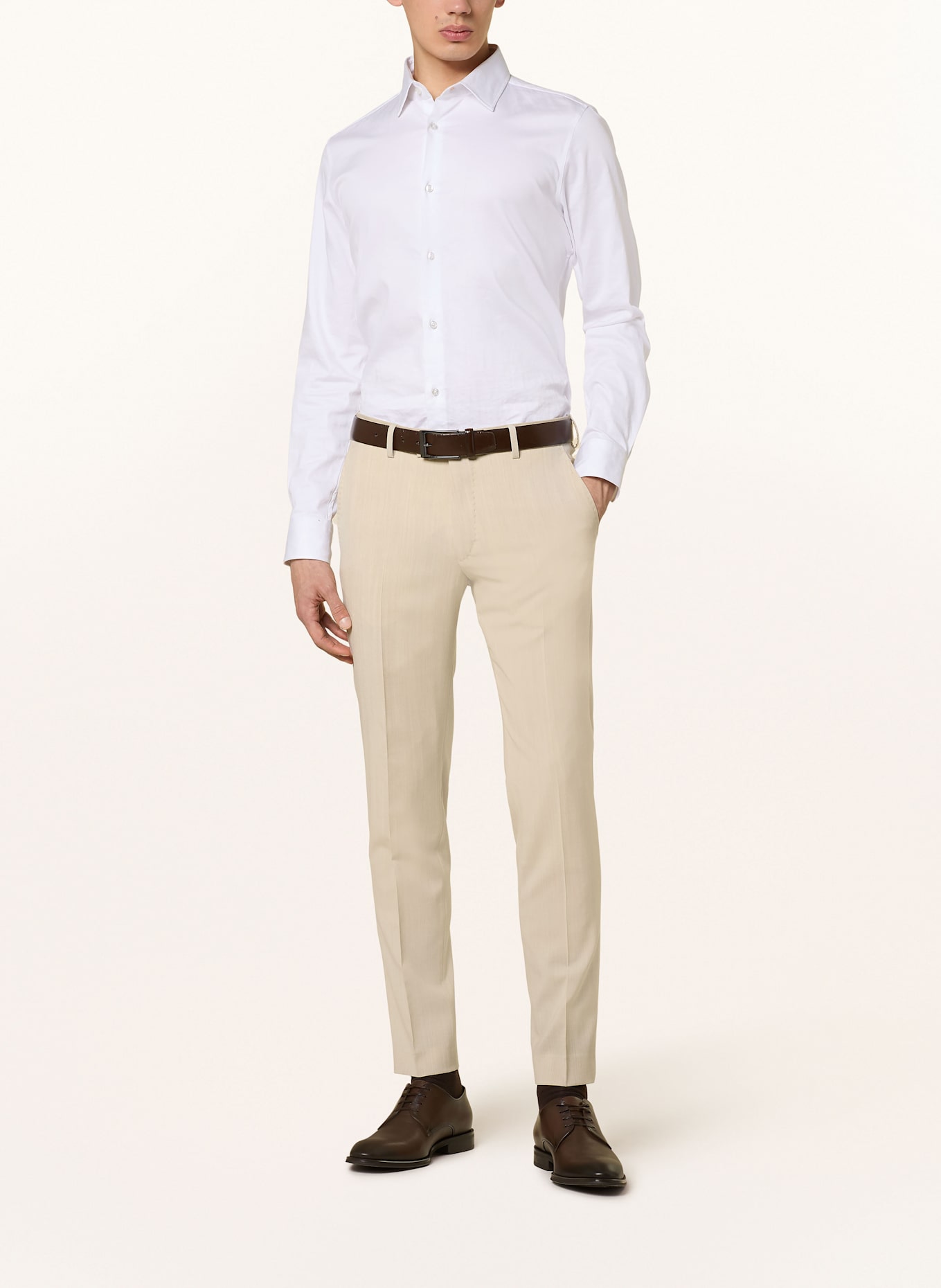 TIGER OF SWEDEN Anzugose TENUTA Regular Fit, Farbe: 1ED Cashmere (Bild 3)