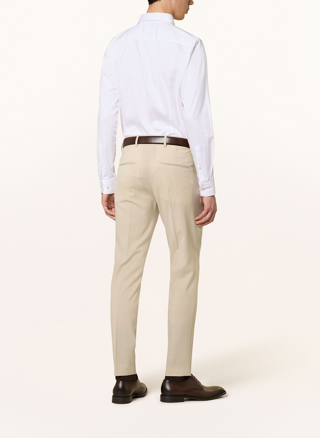 TIGER OF SWEDEN Anzugose TENUTA Regular Fit, Farbe: 1ED Cashmere (Bild 4)