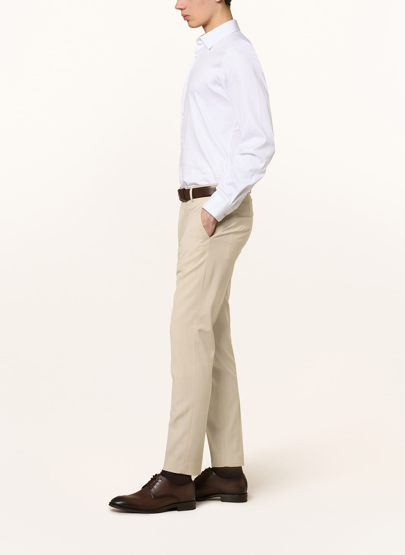 TIGER OF SWEDEN Anzugose TENUTA Regular Fit, Farbe: 1ED Cashmere (Bild 5)