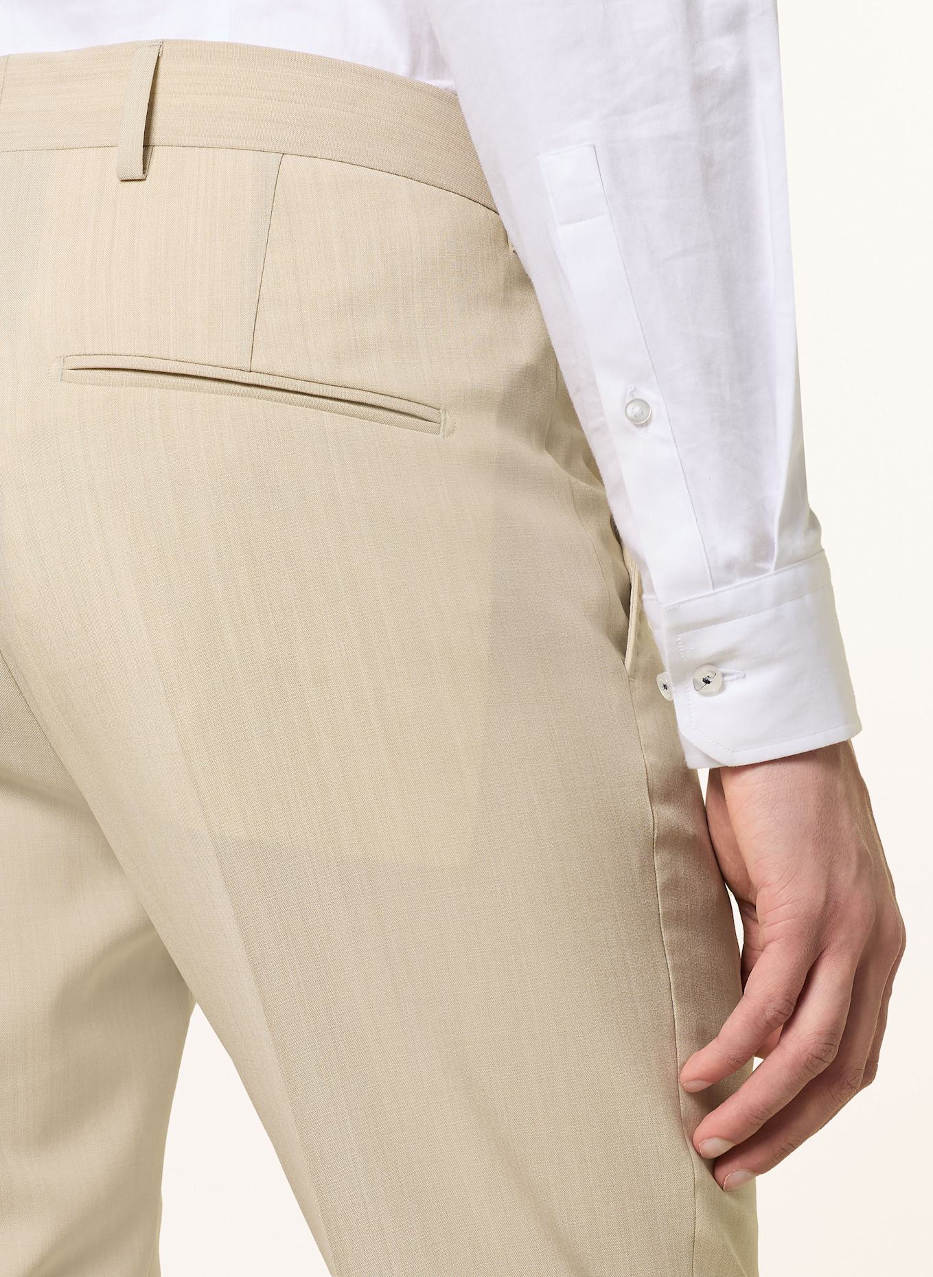 TIGER OF SWEDEN Anzugose TENUTA Regular Fit, Farbe: 1ED Cashmere (Bild 6)
