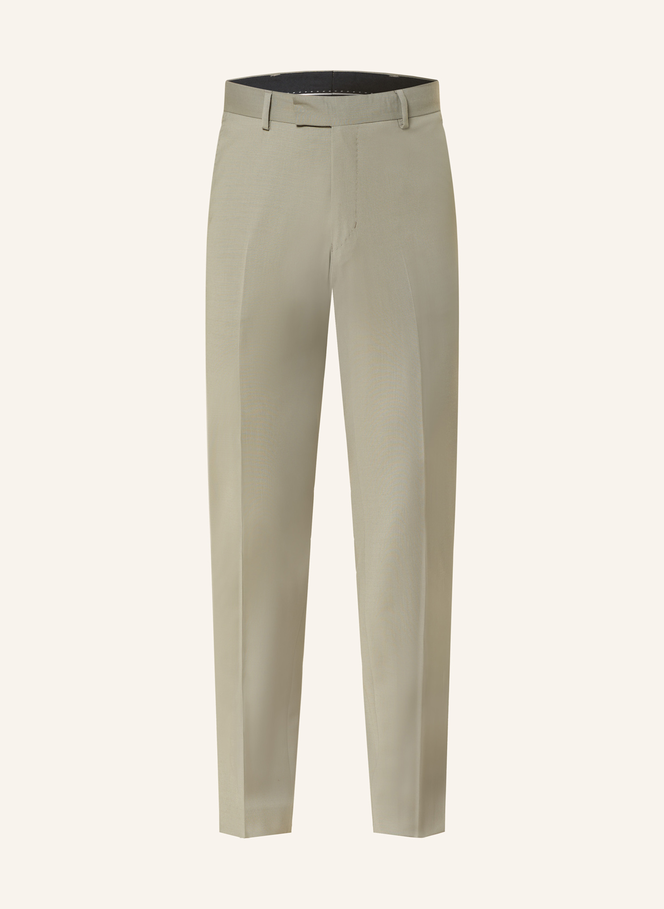 TIGER OF SWEDEN Anzughose TENUTA Slim Fit: 46B Uniform Green
