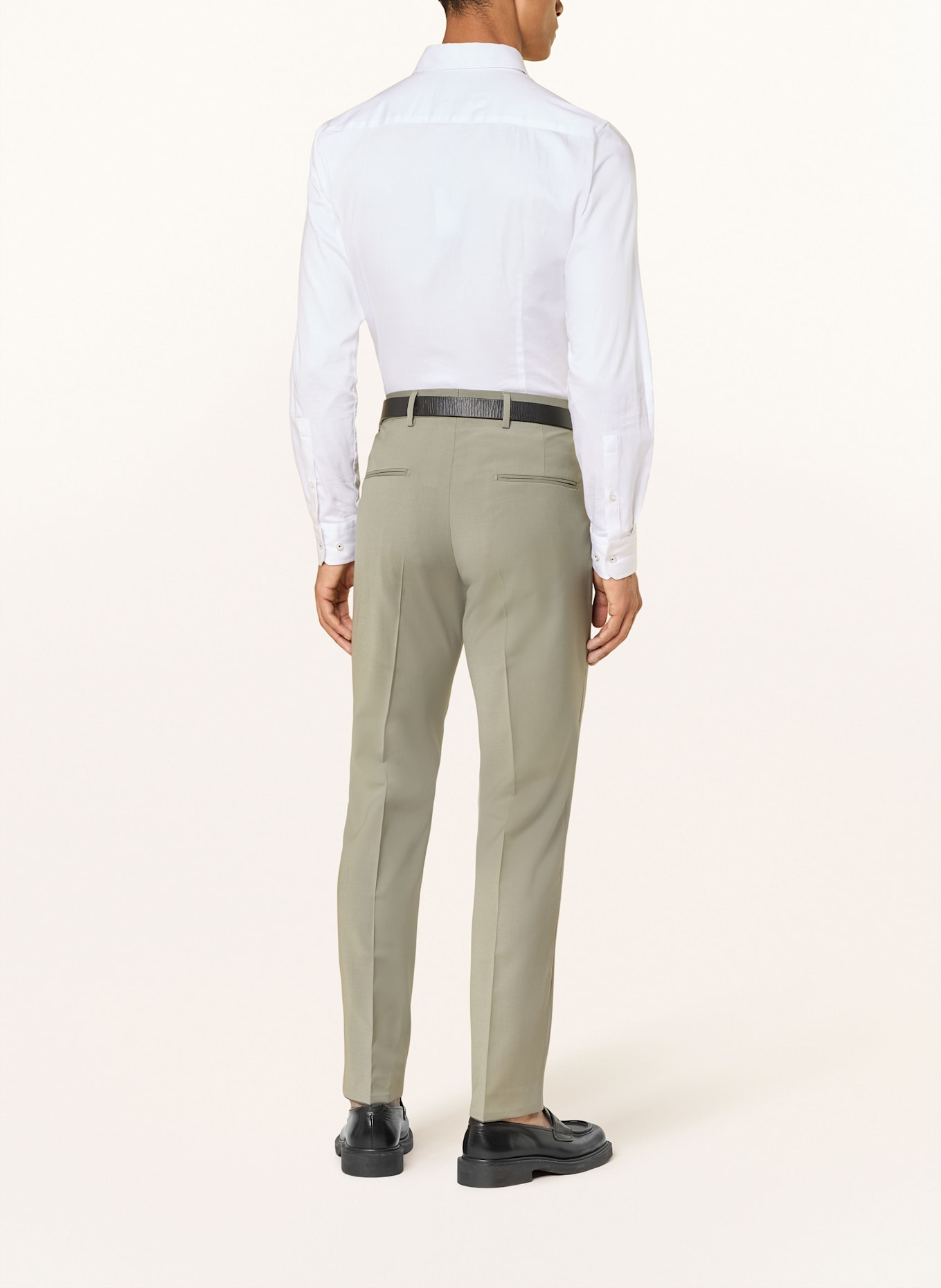 TIGER OF SWEDEN Anzughose TENUTA Slim Fit: 46B Uniform Green