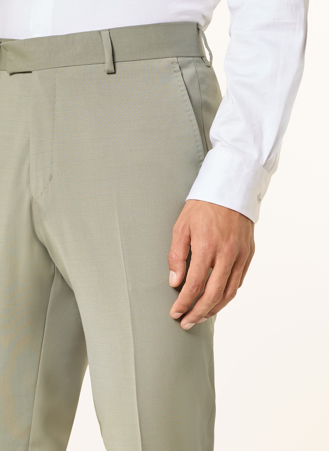 TIGER OF SWEDEN Anzughose TENUTA Slim Fit: 46B Uniform Green