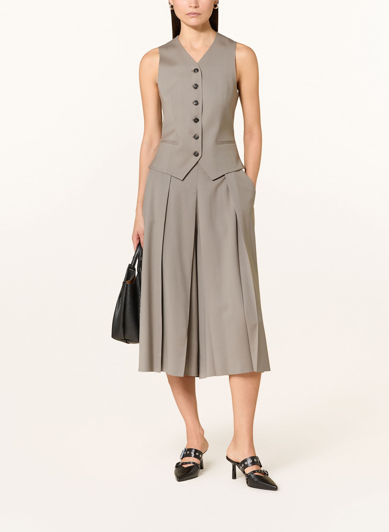 TIGER OF SWEDEN Culotte MALIAS: TAUPE