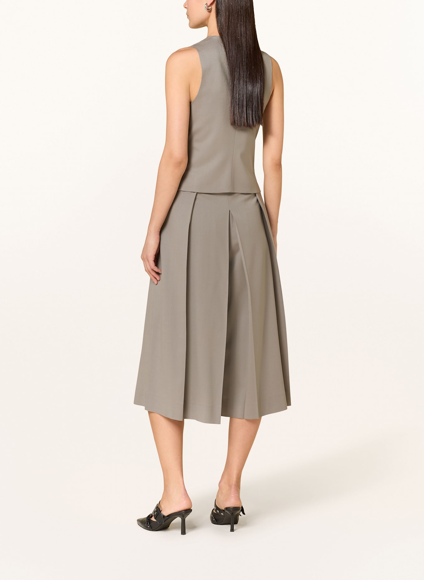 TIGER OF SWEDEN Culotte MALIAS: TAUPE